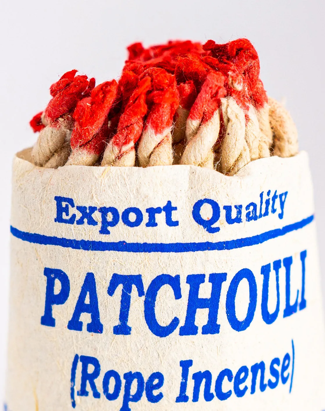 Nepali Rope Incense | Patchouli - 45 Ropes