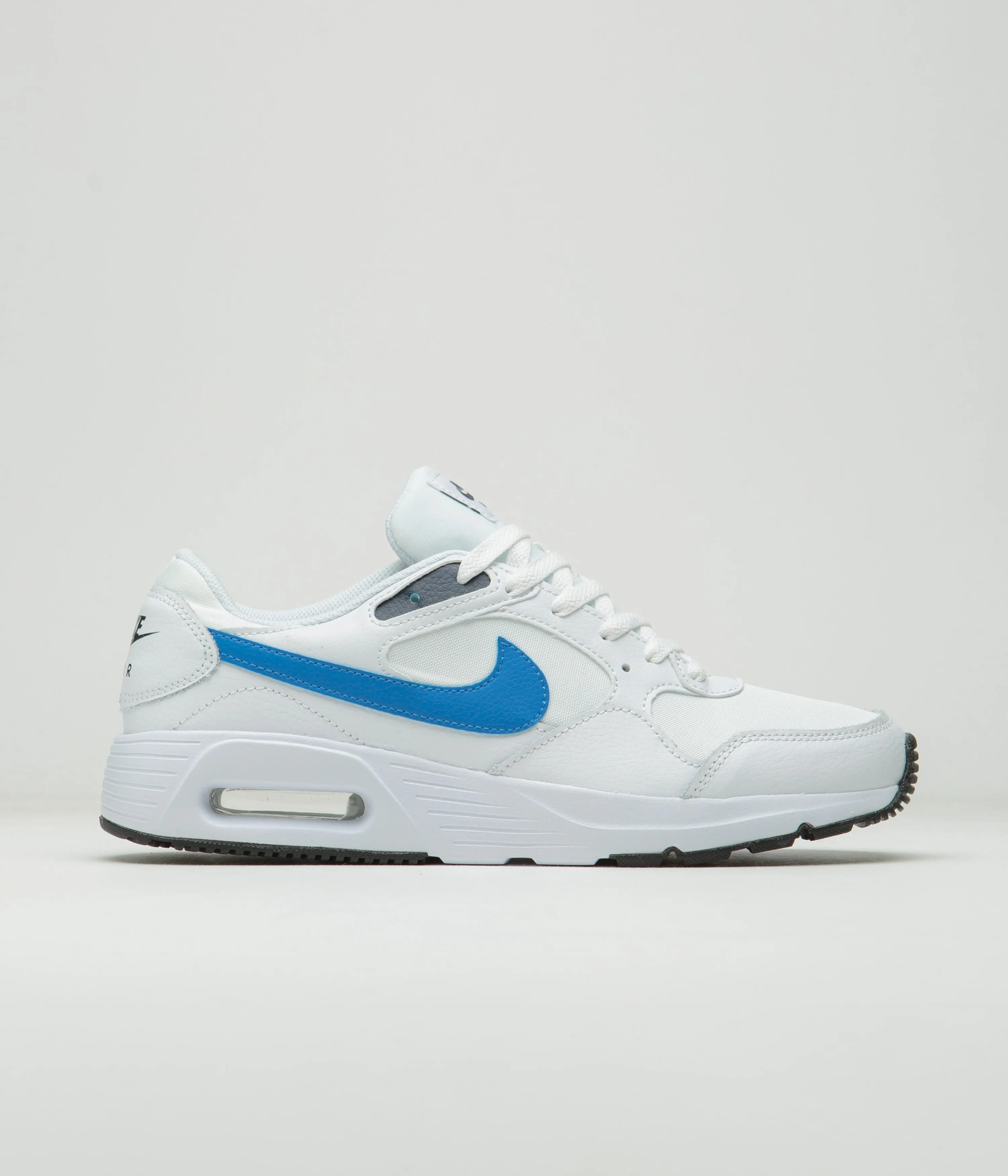 Nike Air Max SC Shoes - White / Light Photo Blue - Thunder Blue - White