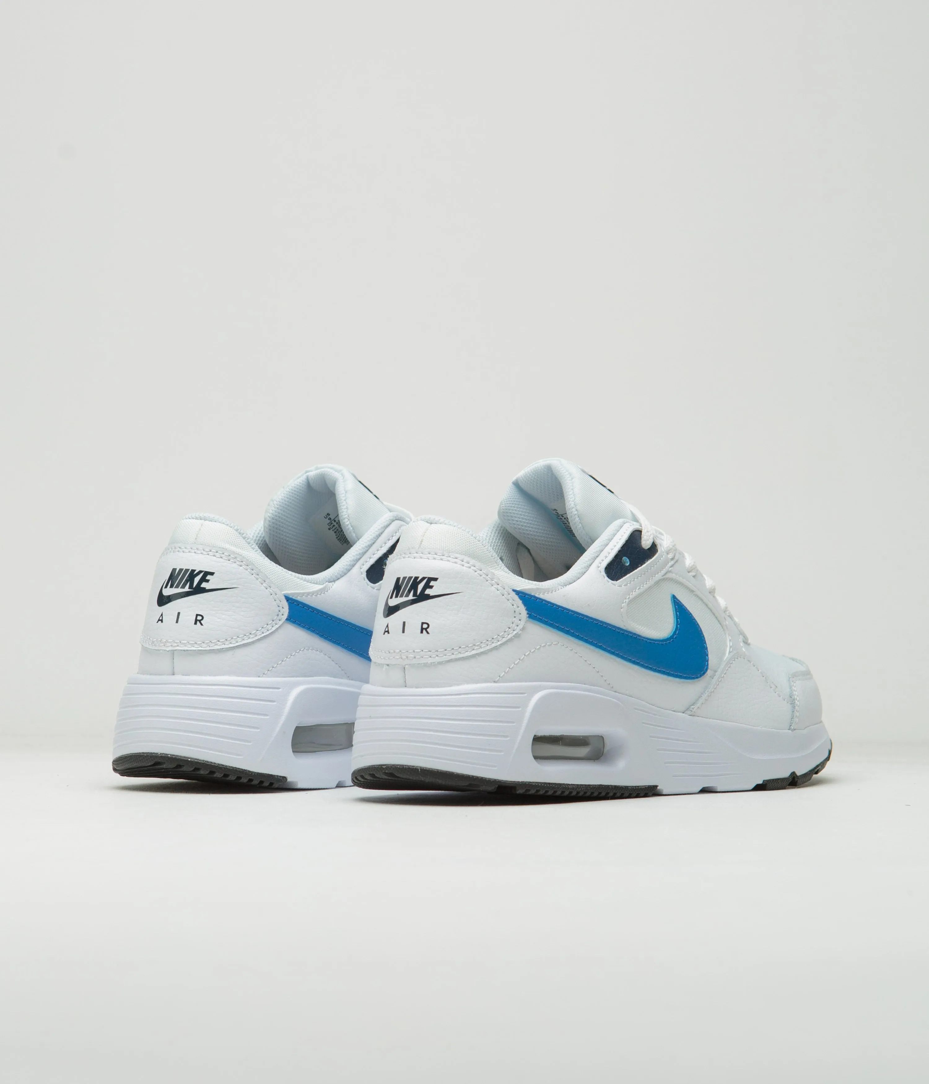 Nike Air Max SC Shoes - White / Light Photo Blue - Thunder Blue - White