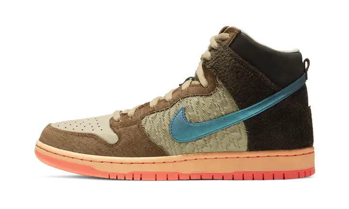 Nike SB Dunk High Concepts Turdunken