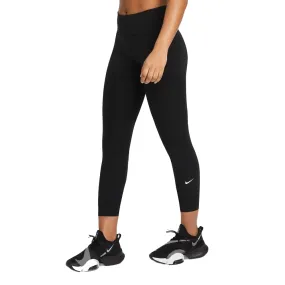 NIKE WOMEN'S ONE BLACK TIGHTS