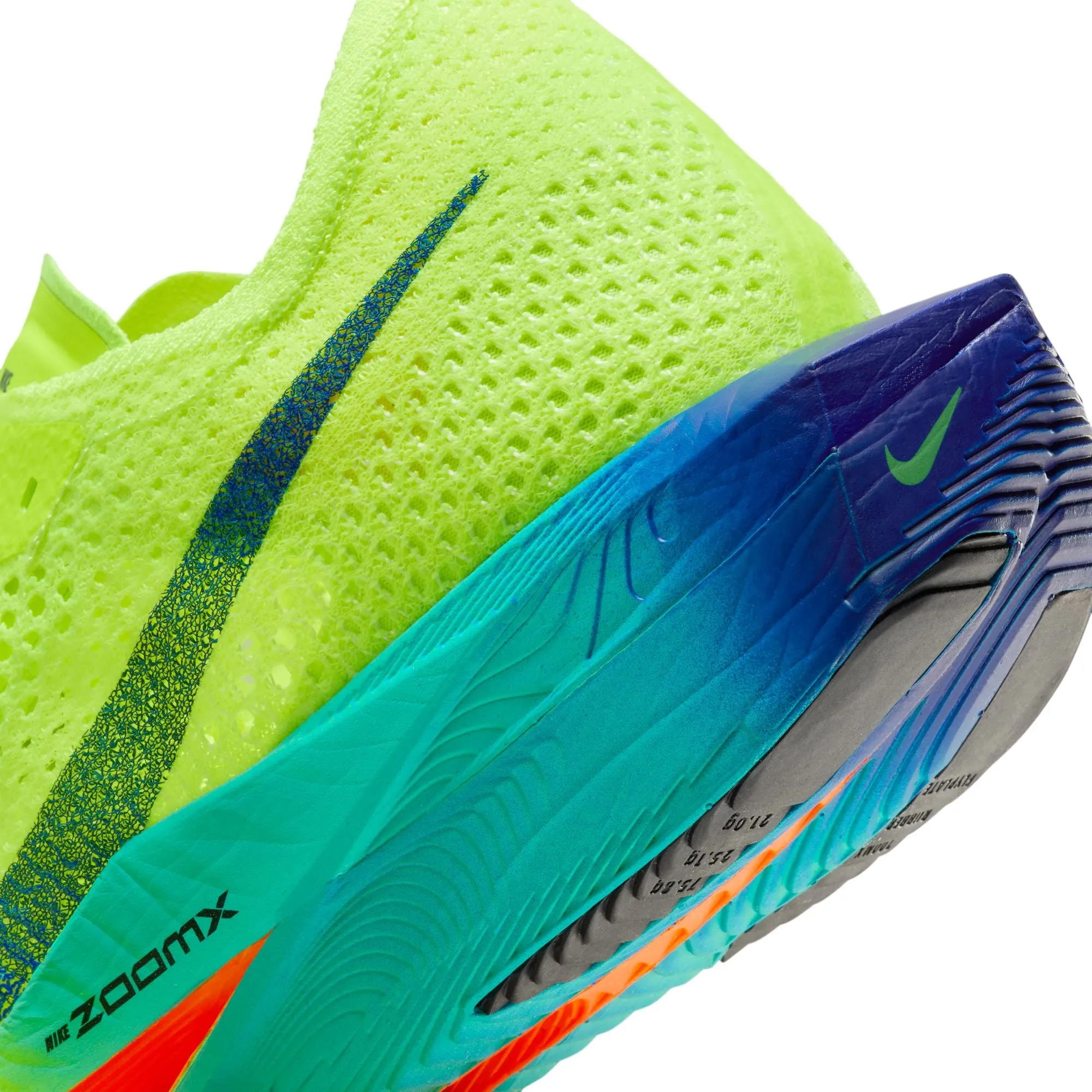 Nike Zoomx Vaporfly Next% 3 - Volt/Scream Green/Black (Womens)