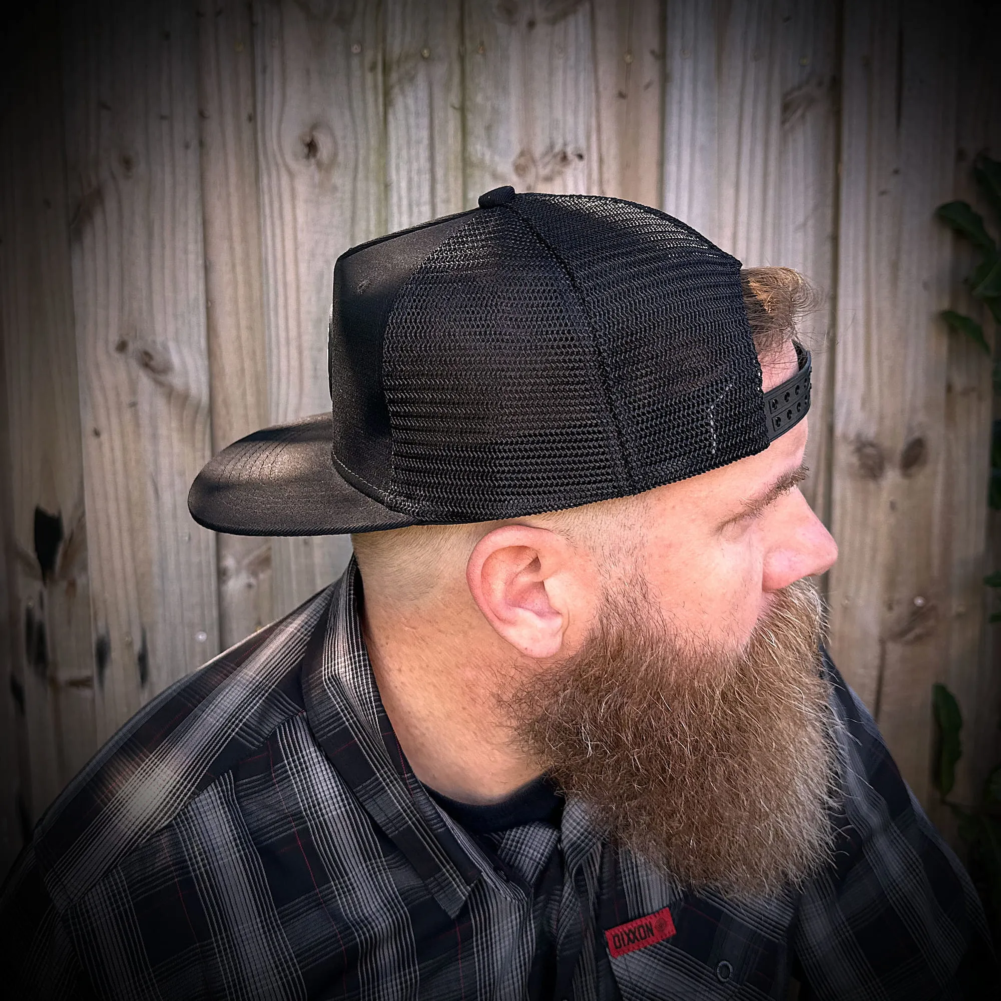 Old Bones Old English Hat (Black)