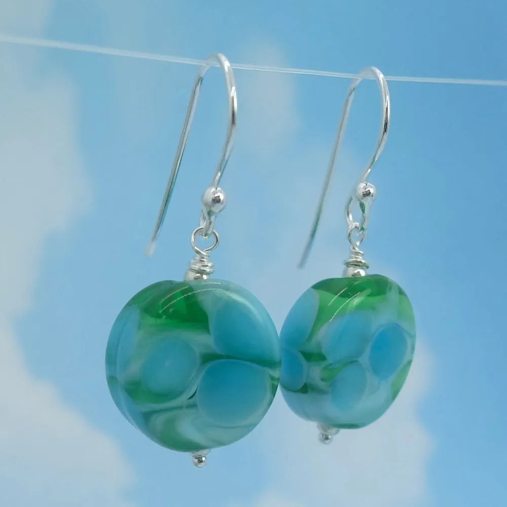 Peacock Earrings