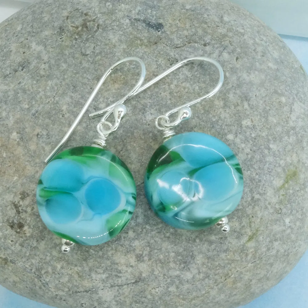 Peacock Earrings