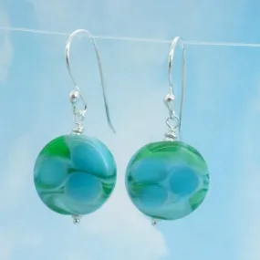 Peacock Earrings