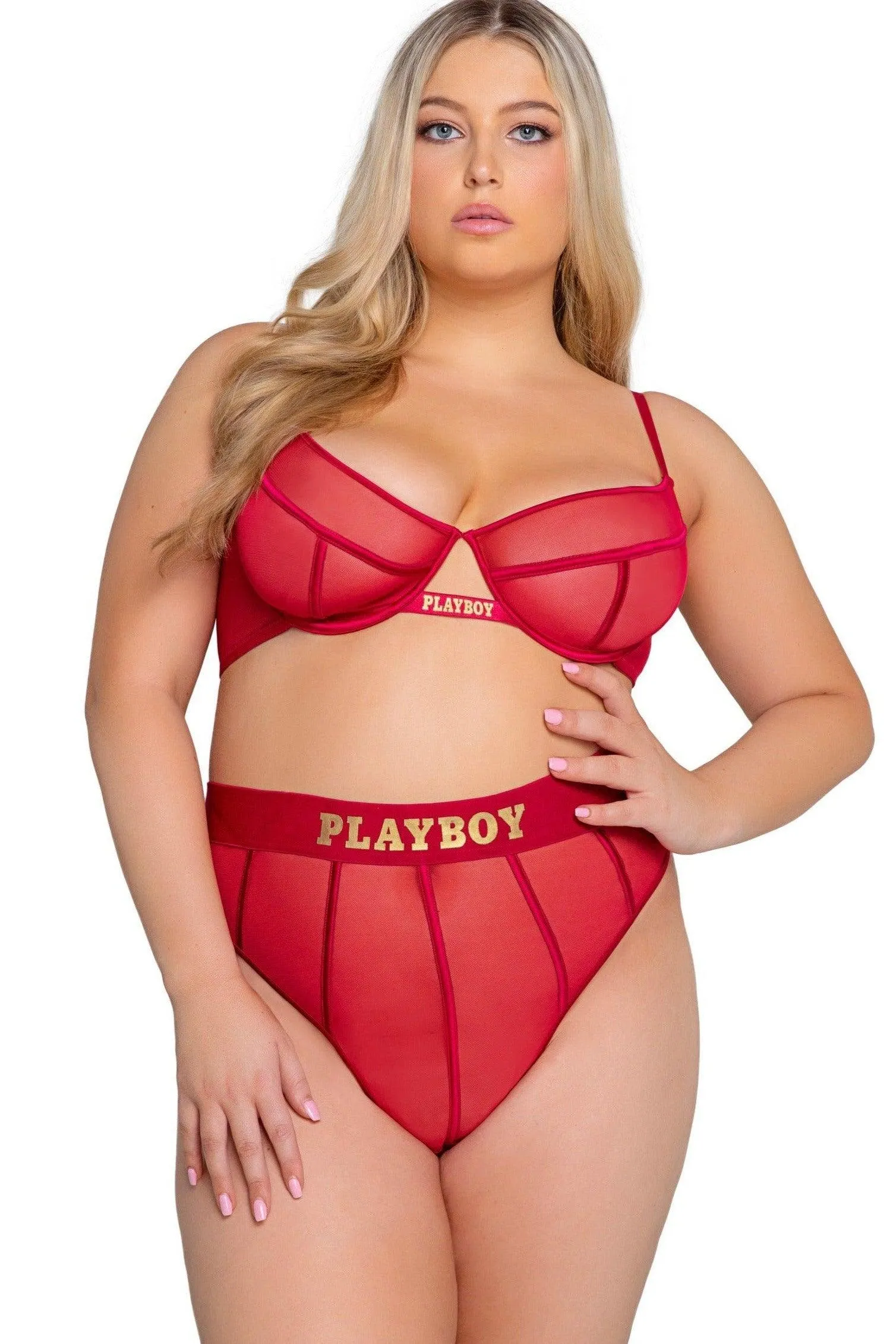 Playboy Cage 2-Piece Set