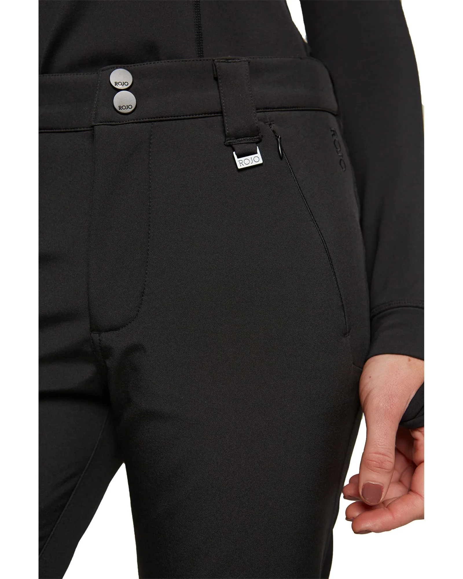 PLUS SIZE - VA VA BOOM PANT - TRUE BLACK