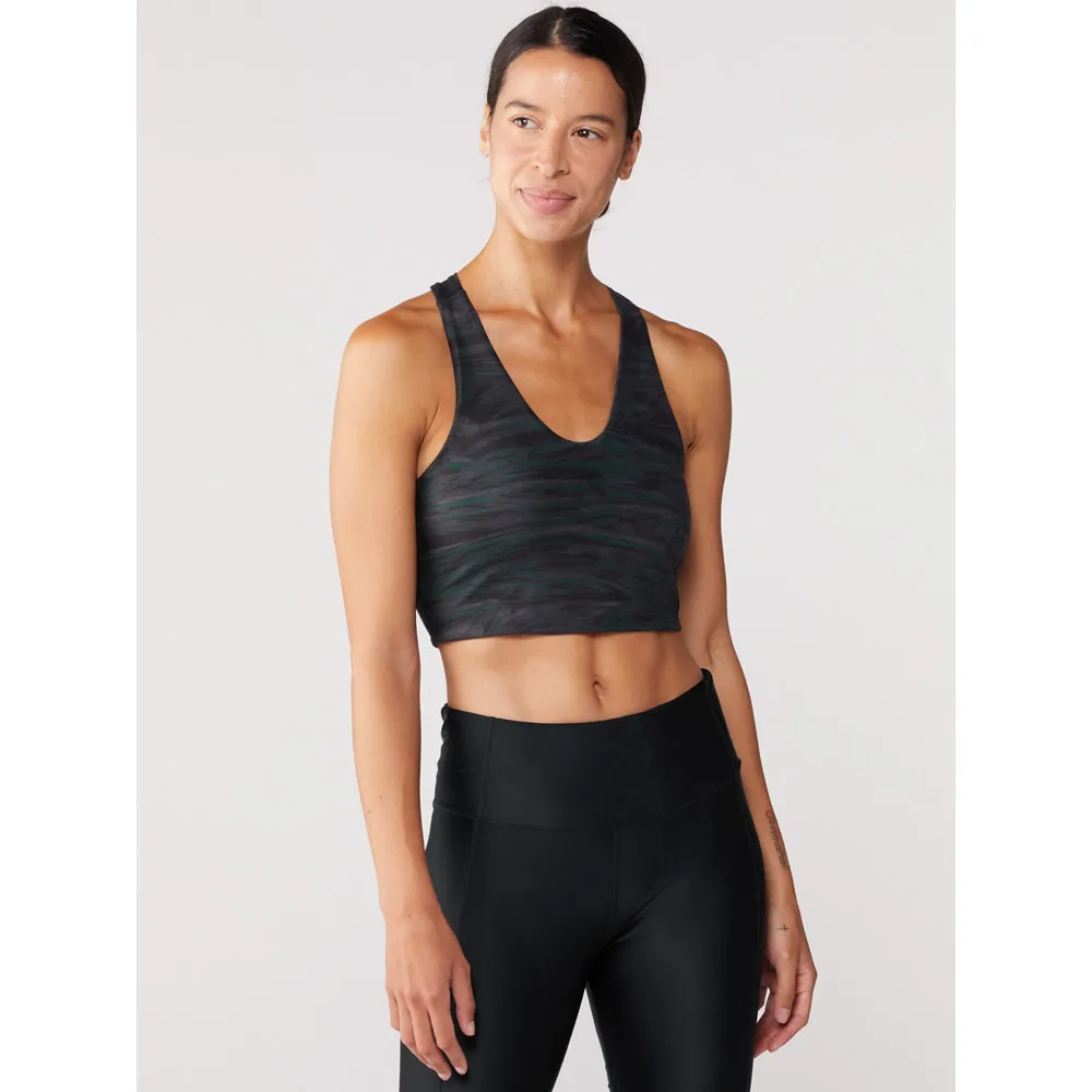 Prana Momento Crop Top Womens