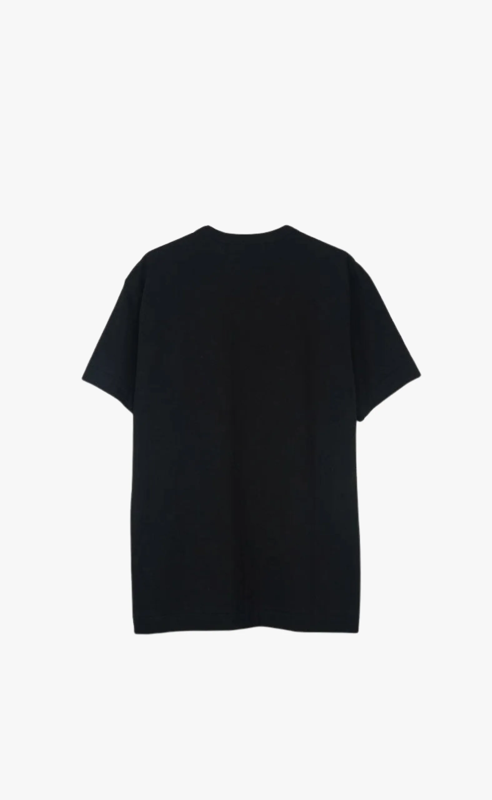 PRINT HART LOGO BLACK T-SHIRT