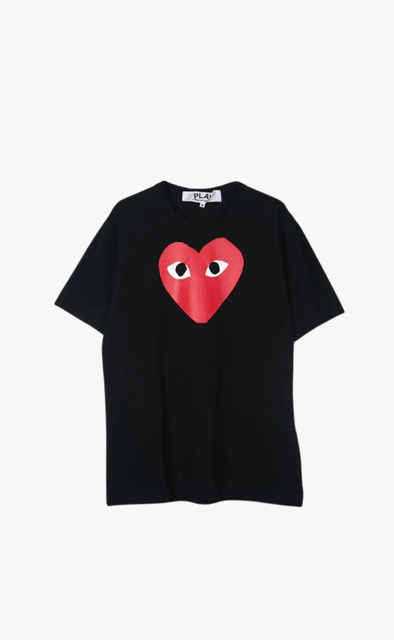 PRINT HART LOGO BLACK T-SHIRT