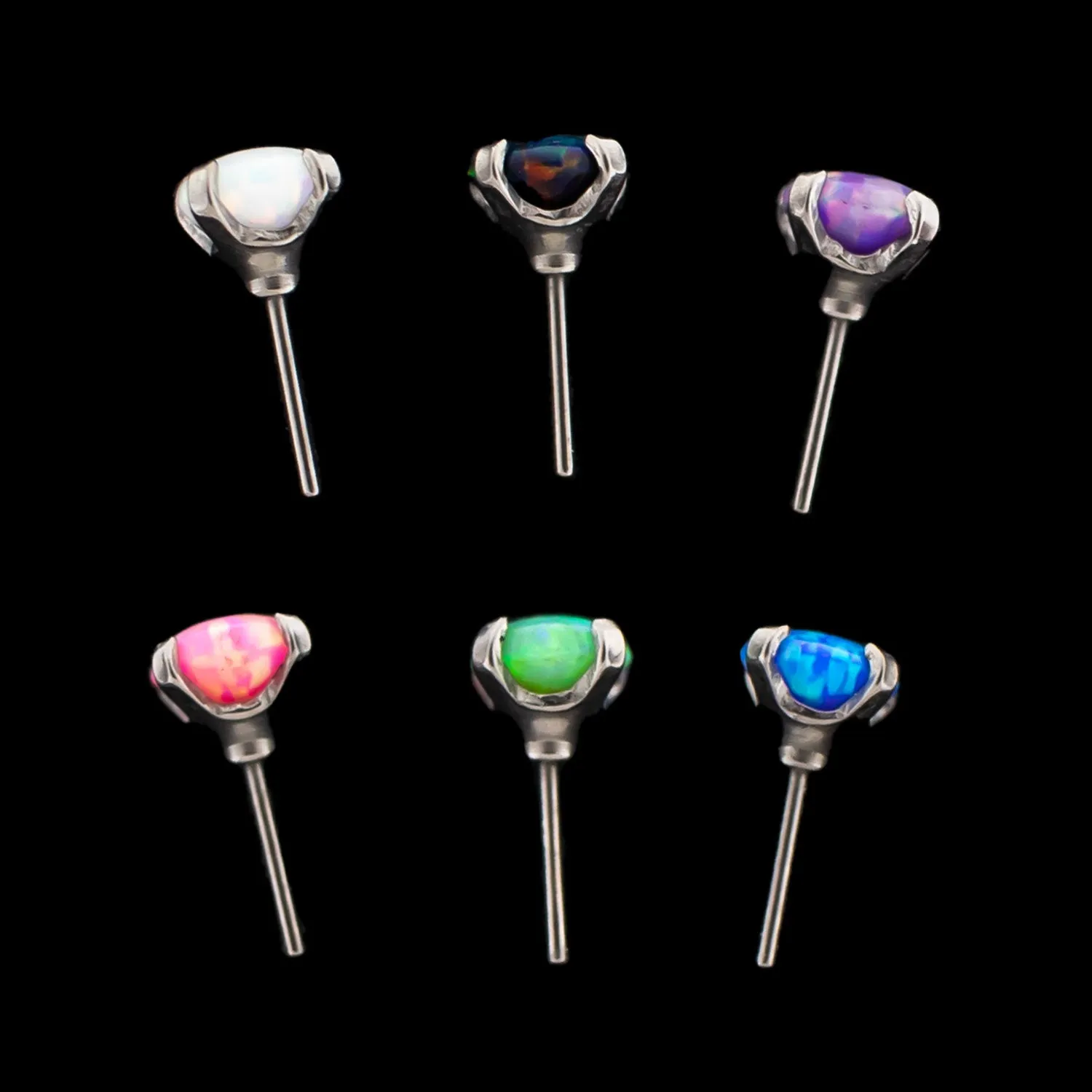 Prong Set Round Opal