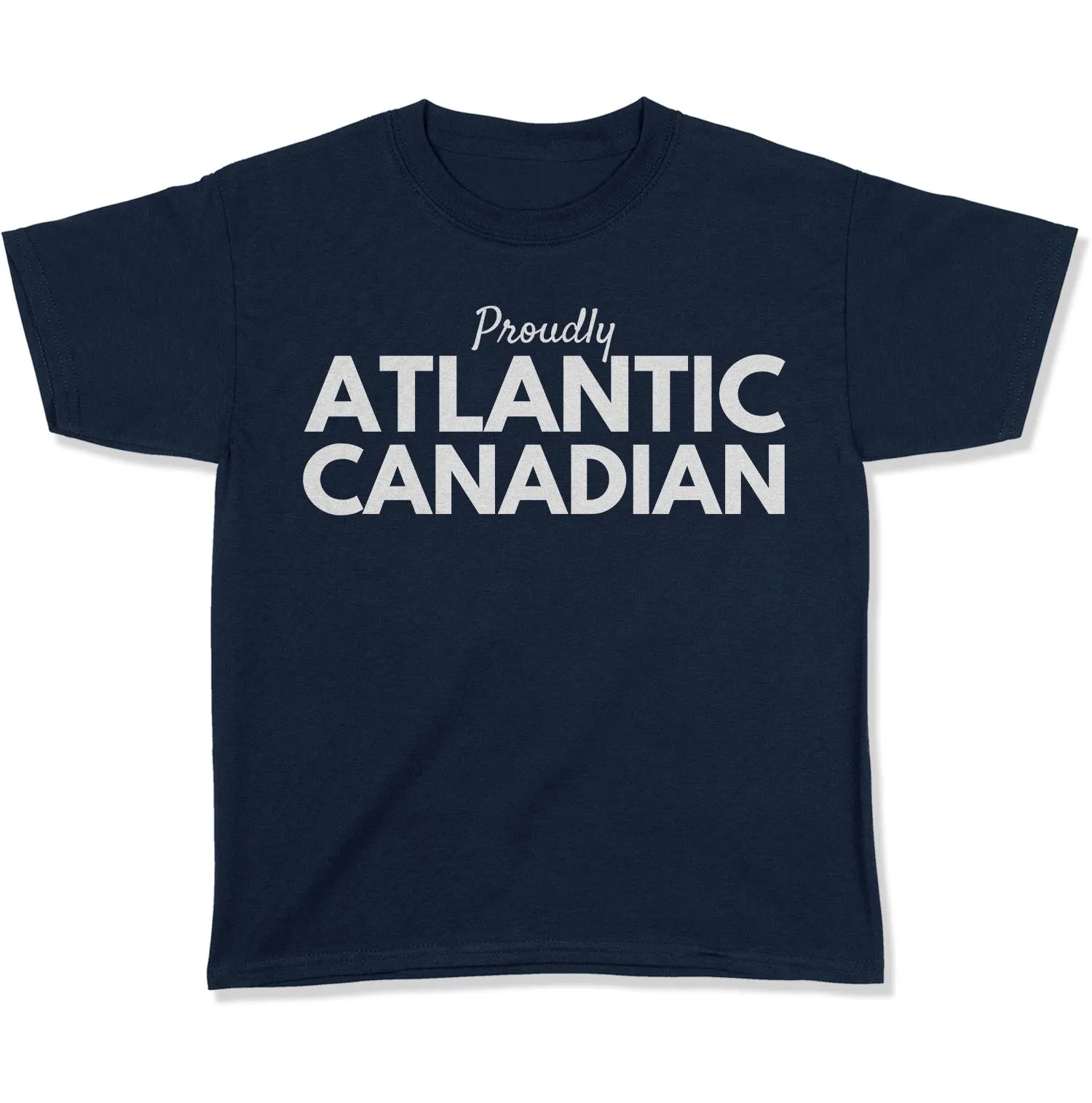 Proudly Atlantic Canadian Youth T-Shirt