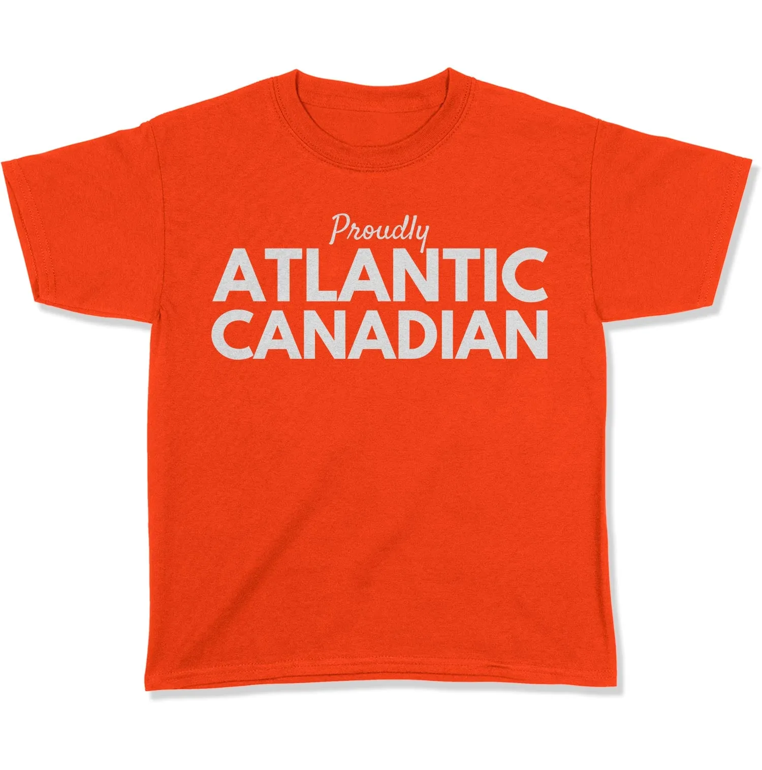 Proudly Atlantic Canadian Youth T-Shirt