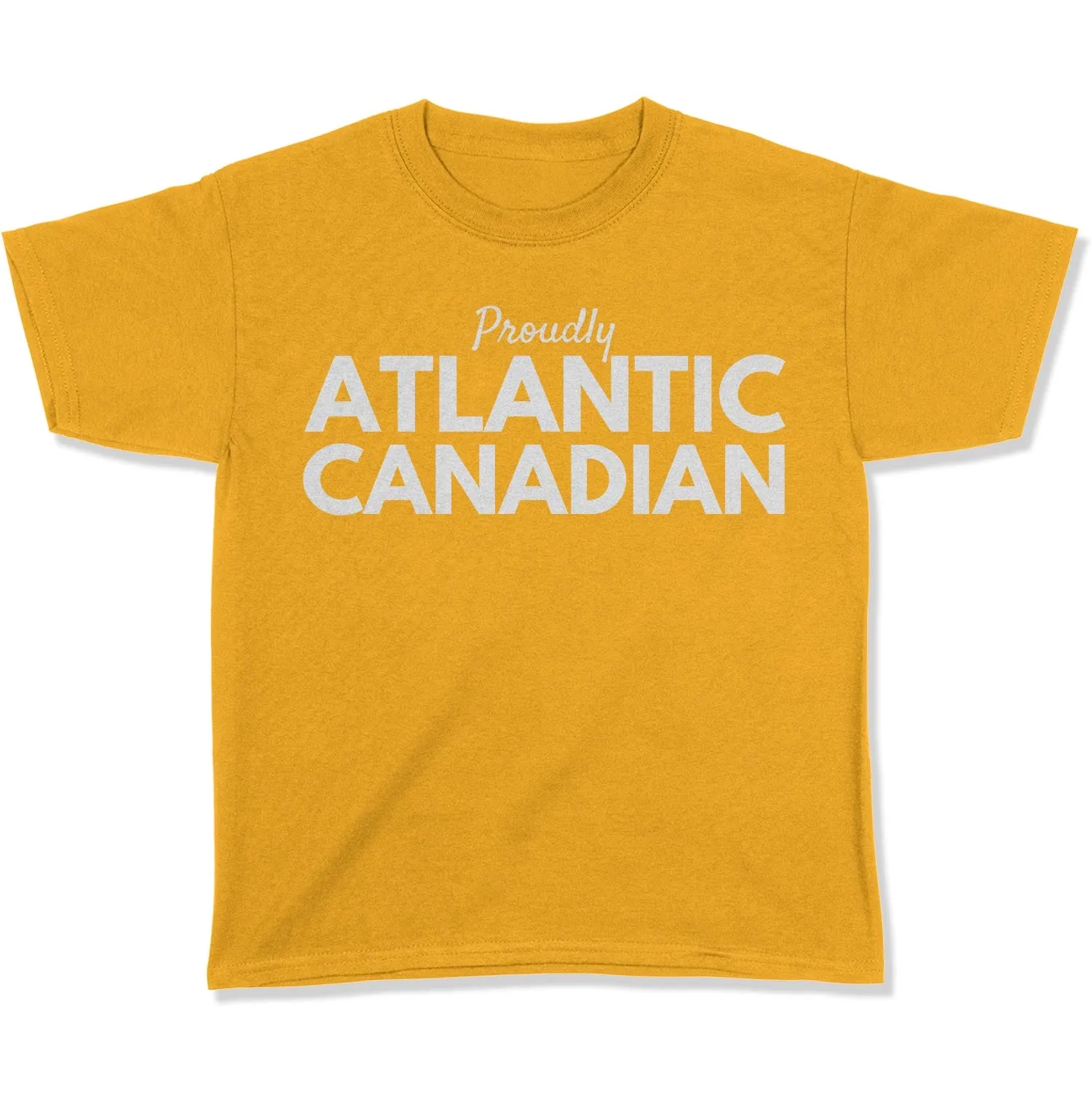 Proudly Atlantic Canadian Youth T-Shirt