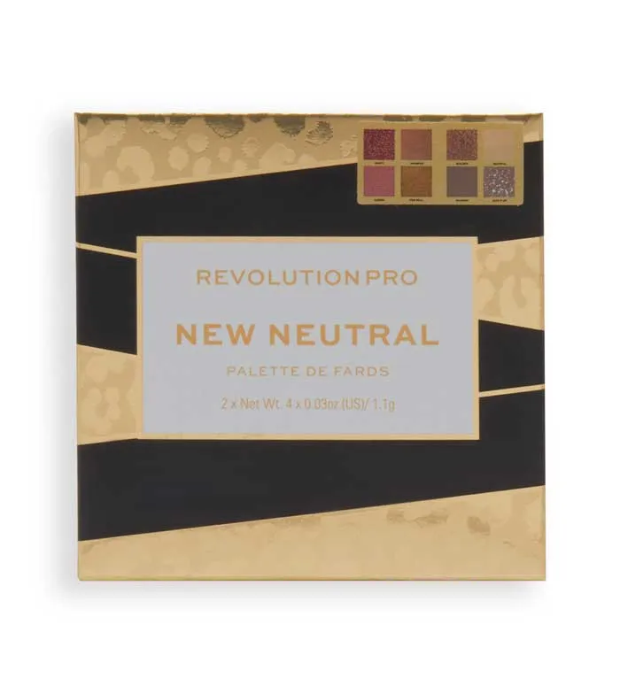 Revolution Pro - Set de regalo Mini New Neutral Duo