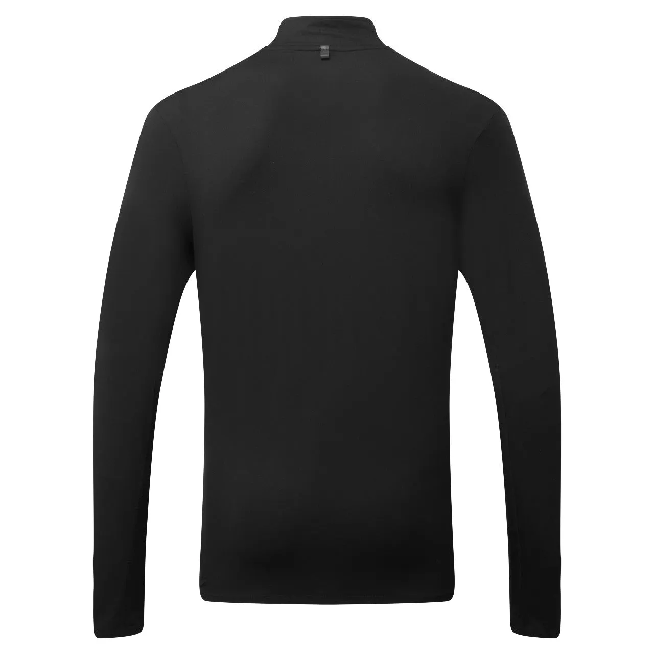 Ronhill Core Thermal 1/2 Zip Top (Mens) - Black/Bright White