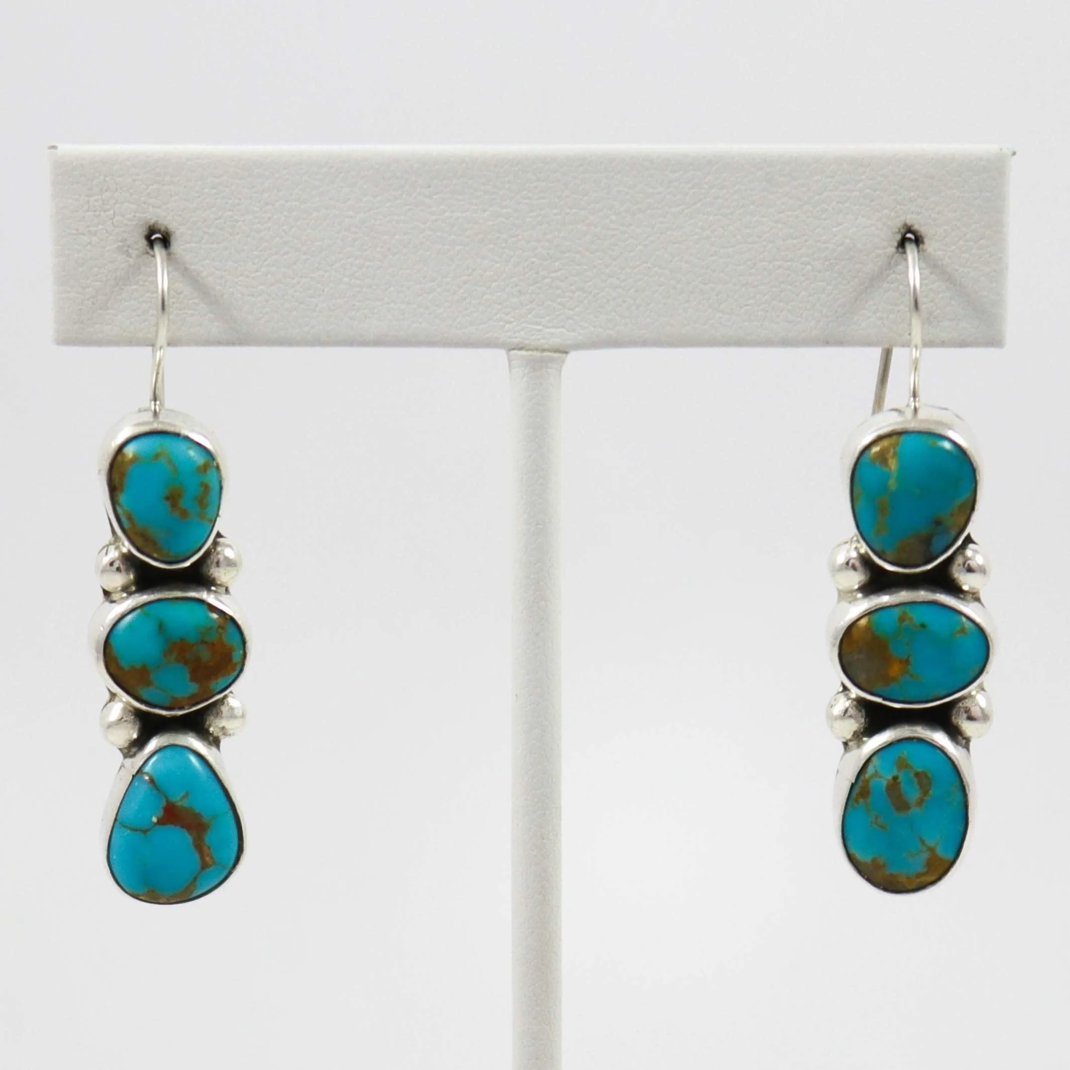 Royston Turquoise Earrings