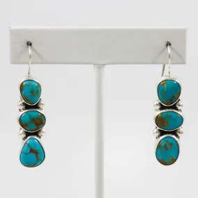 Royston Turquoise Earrings