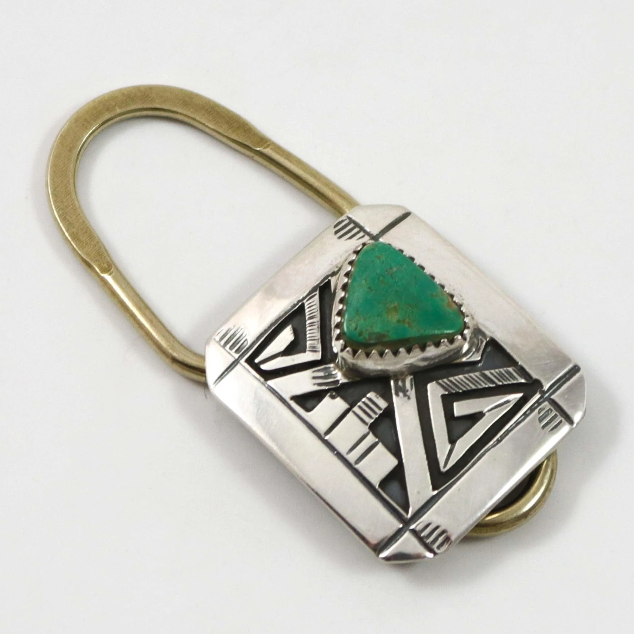 Royston Turquoise Key Ring