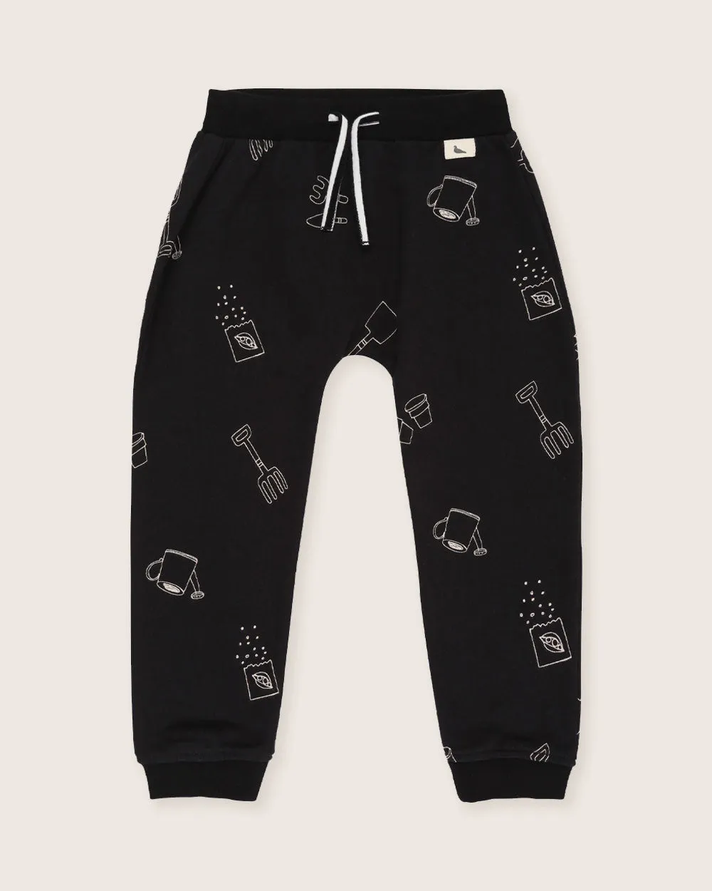 Sew and Grow Print Joggers