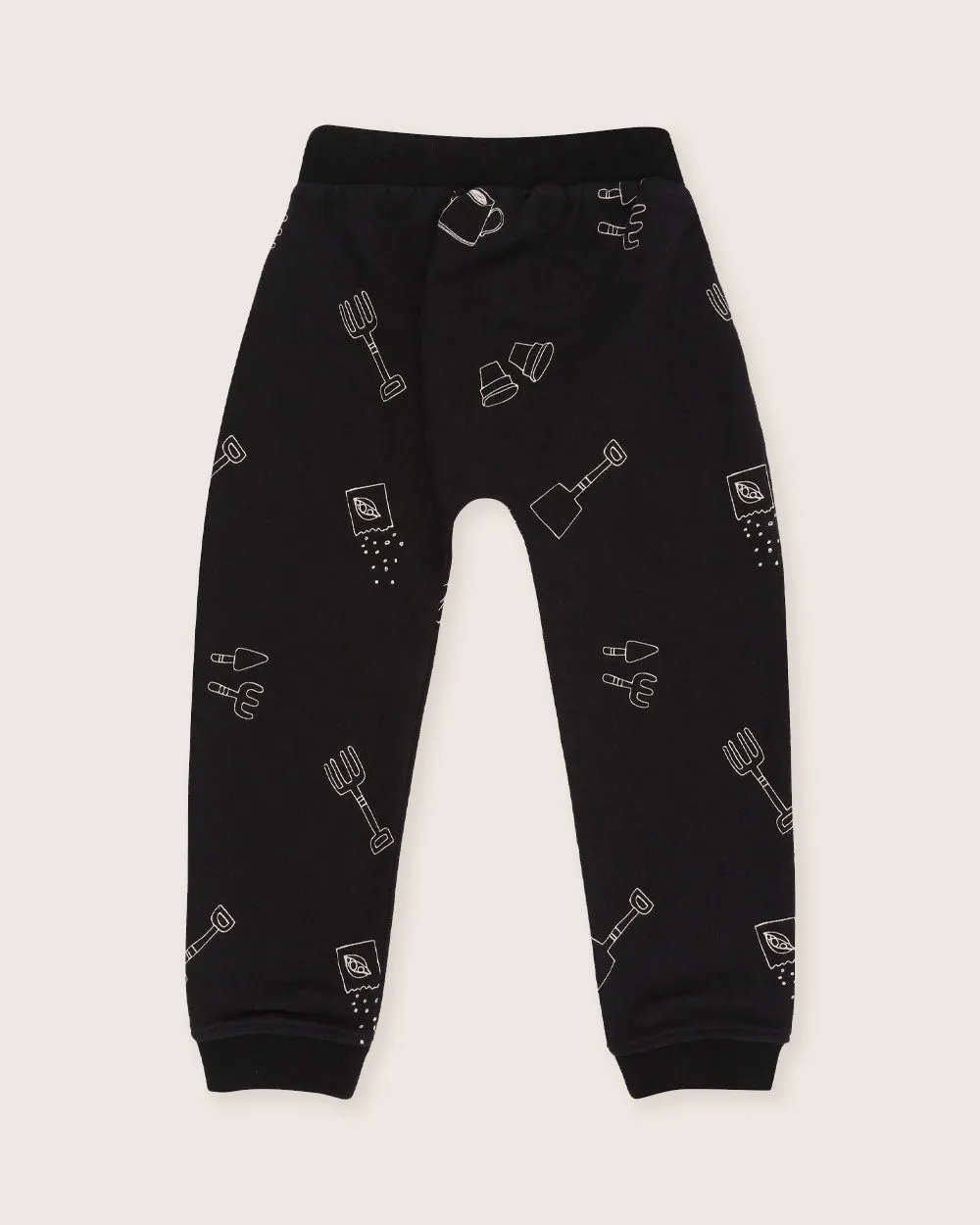 Sew and Grow Print Joggers