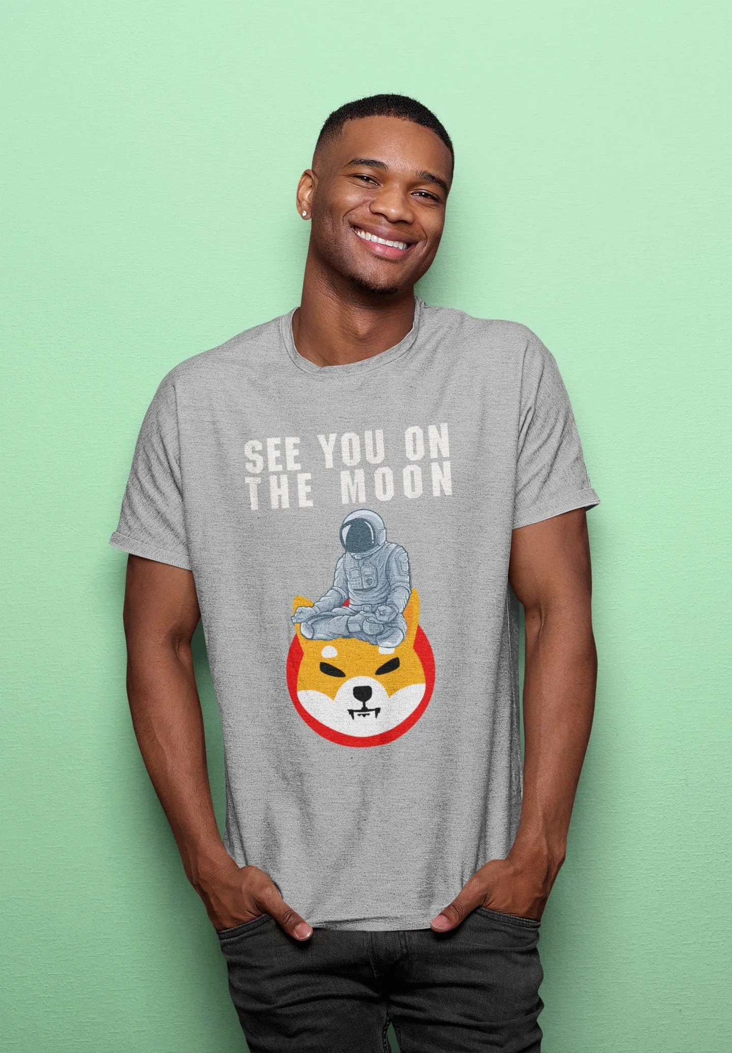 Shiba astronaut | To the Moon | Crypto currency shirts