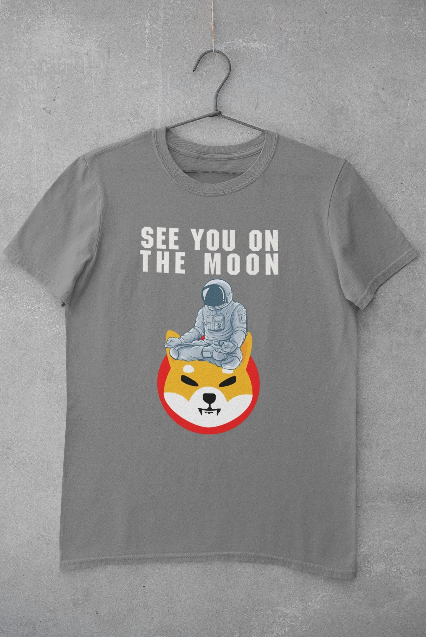 Shiba astronaut | To the Moon | Crypto currency shirts