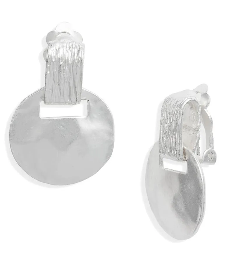 Short drop clip-on Earrings