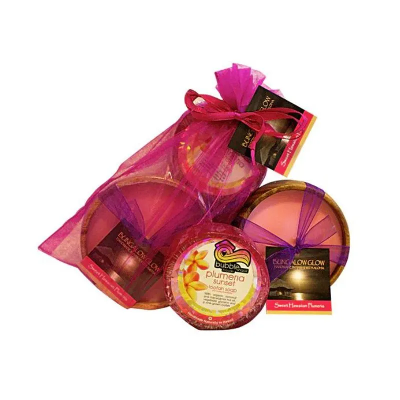 Soap & Candle Gift Set