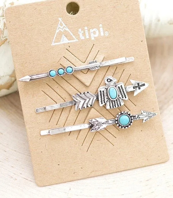 Southwest Bobby pin set