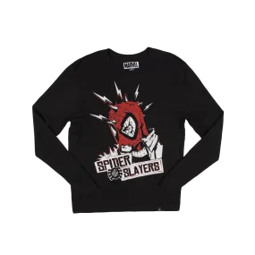 Spider Slayers Black Long Sleeve