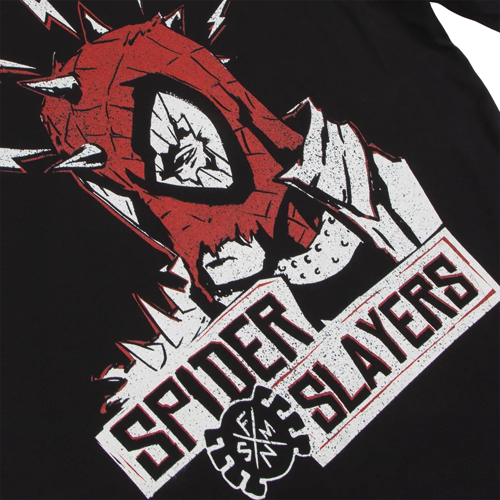 Spider Slayers Black Long Sleeve