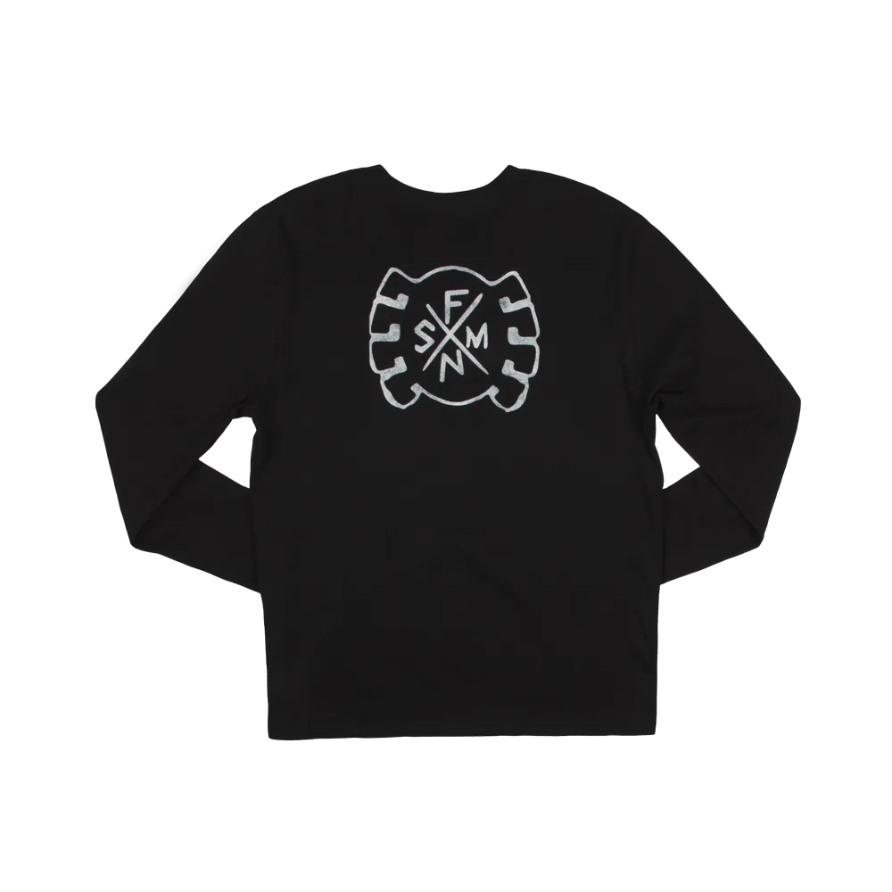 Spider Slayers Black Long Sleeve