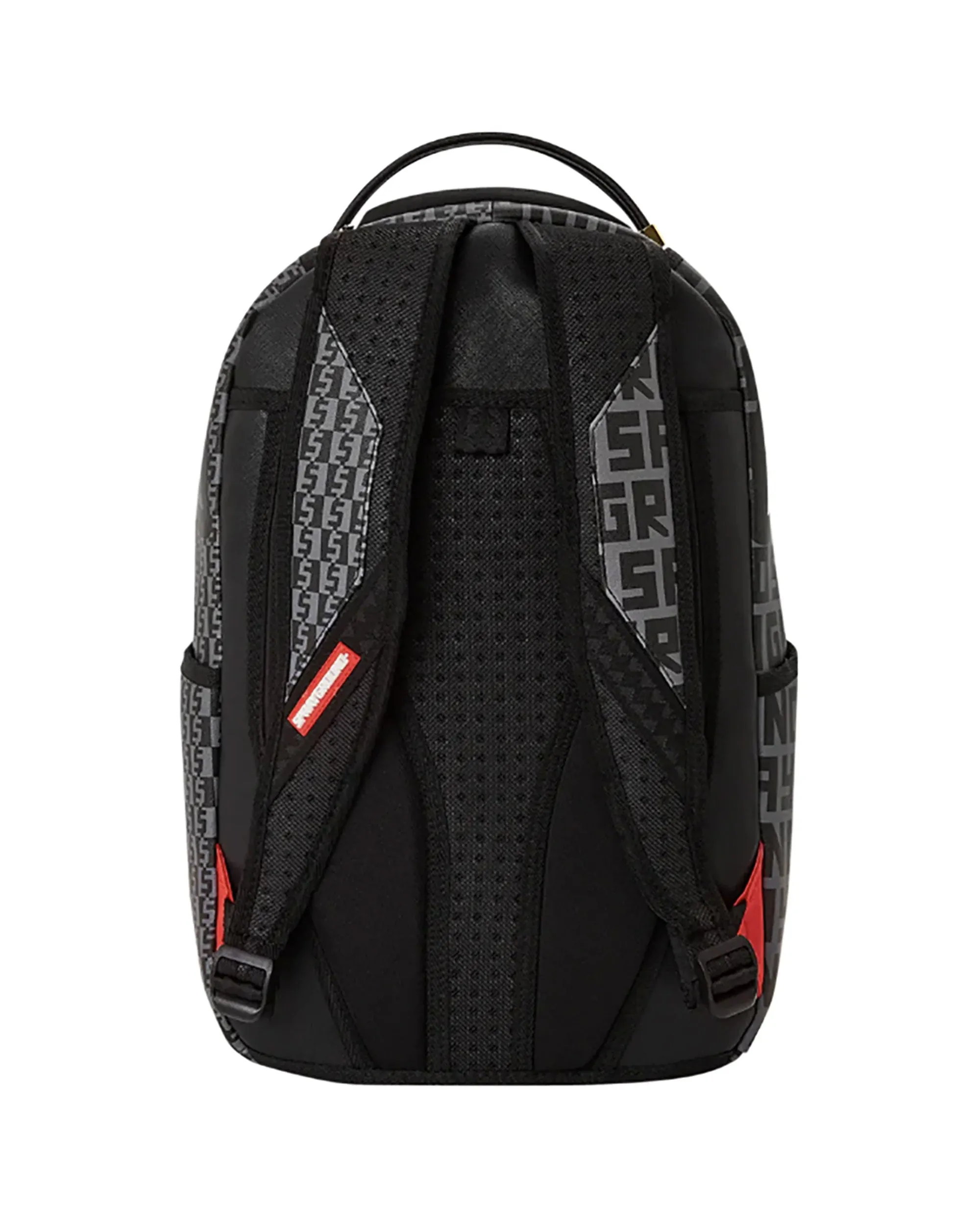 Sprayground Split Infinity Check In Grey Backpack