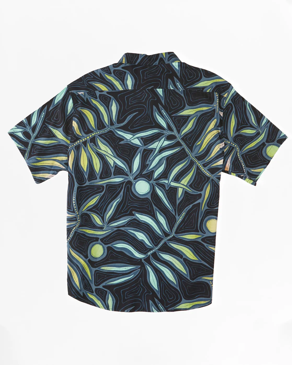 Sundays Short Sleeve Shirt - Dark Navy