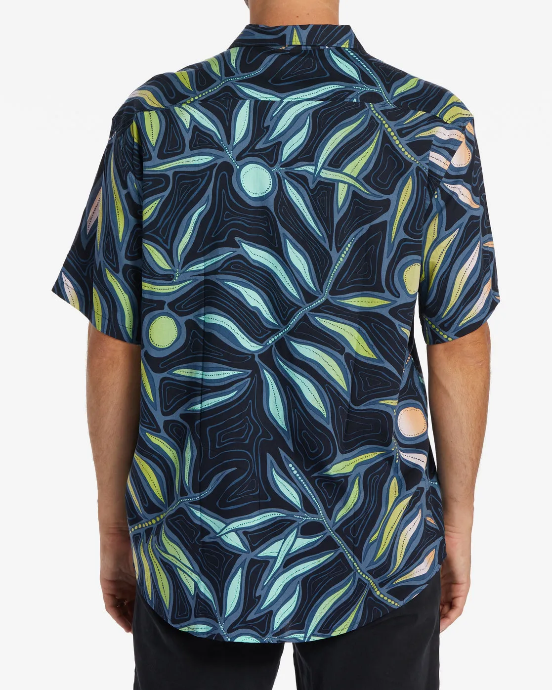 Sundays Short Sleeve Shirt - Dark Navy