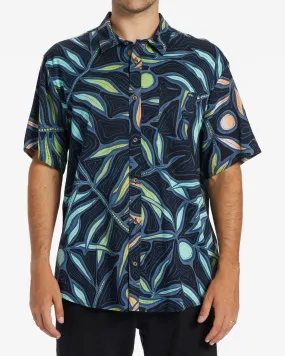 Sundays Short Sleeve Shirt - Dark Navy