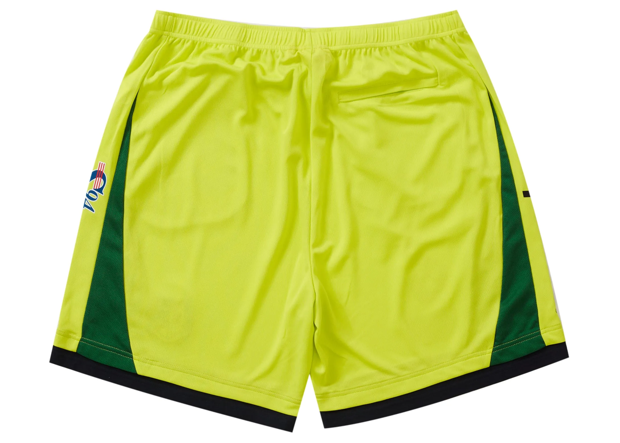 Supreme Soccer Short Bright Green