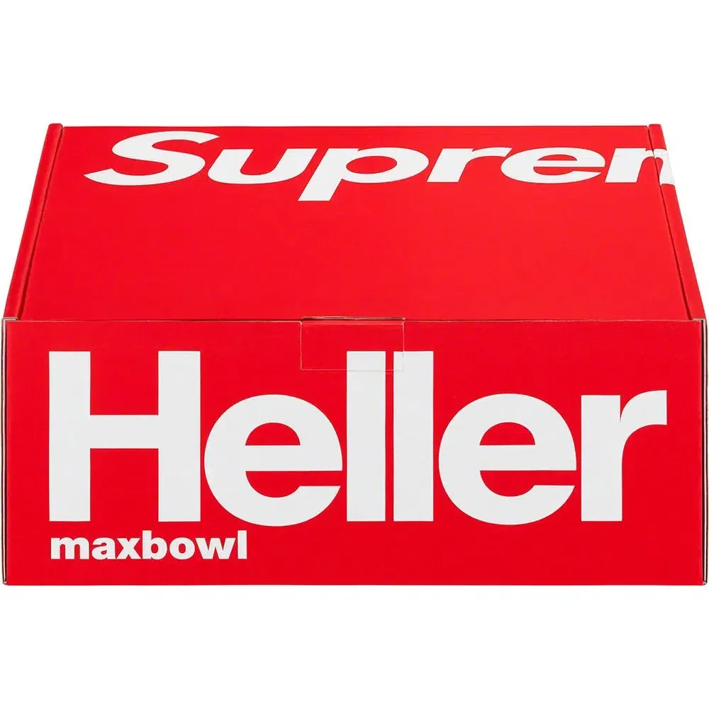 SUPREME/HELLER BOWLS (SET OF 6) Red