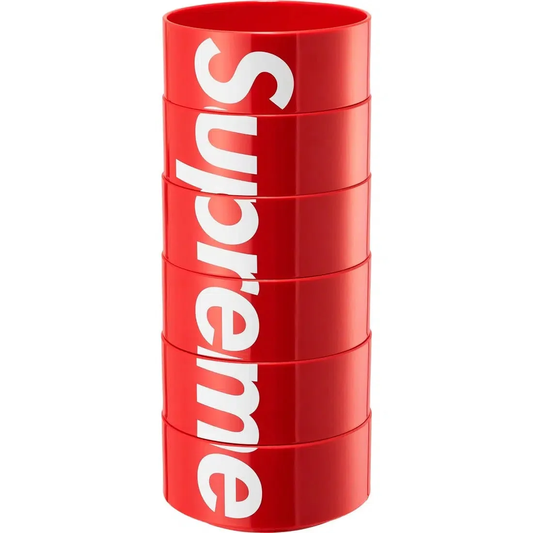 SUPREME/HELLER BOWLS (SET OF 6) Red