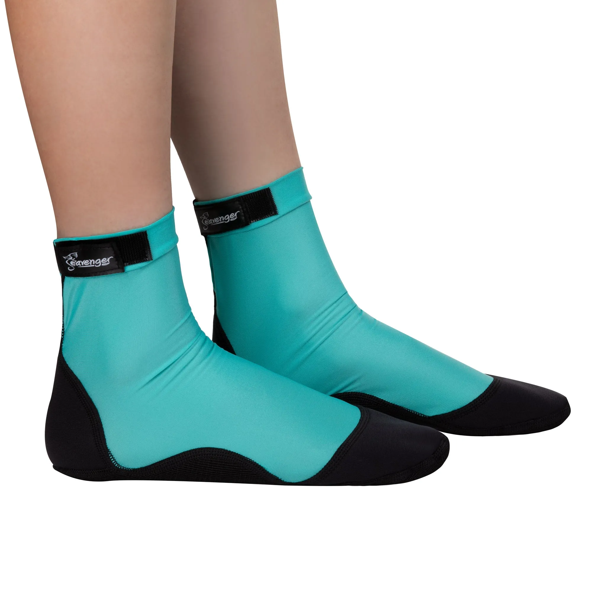 Tall SeaSnug Beach Socks - Seafoam