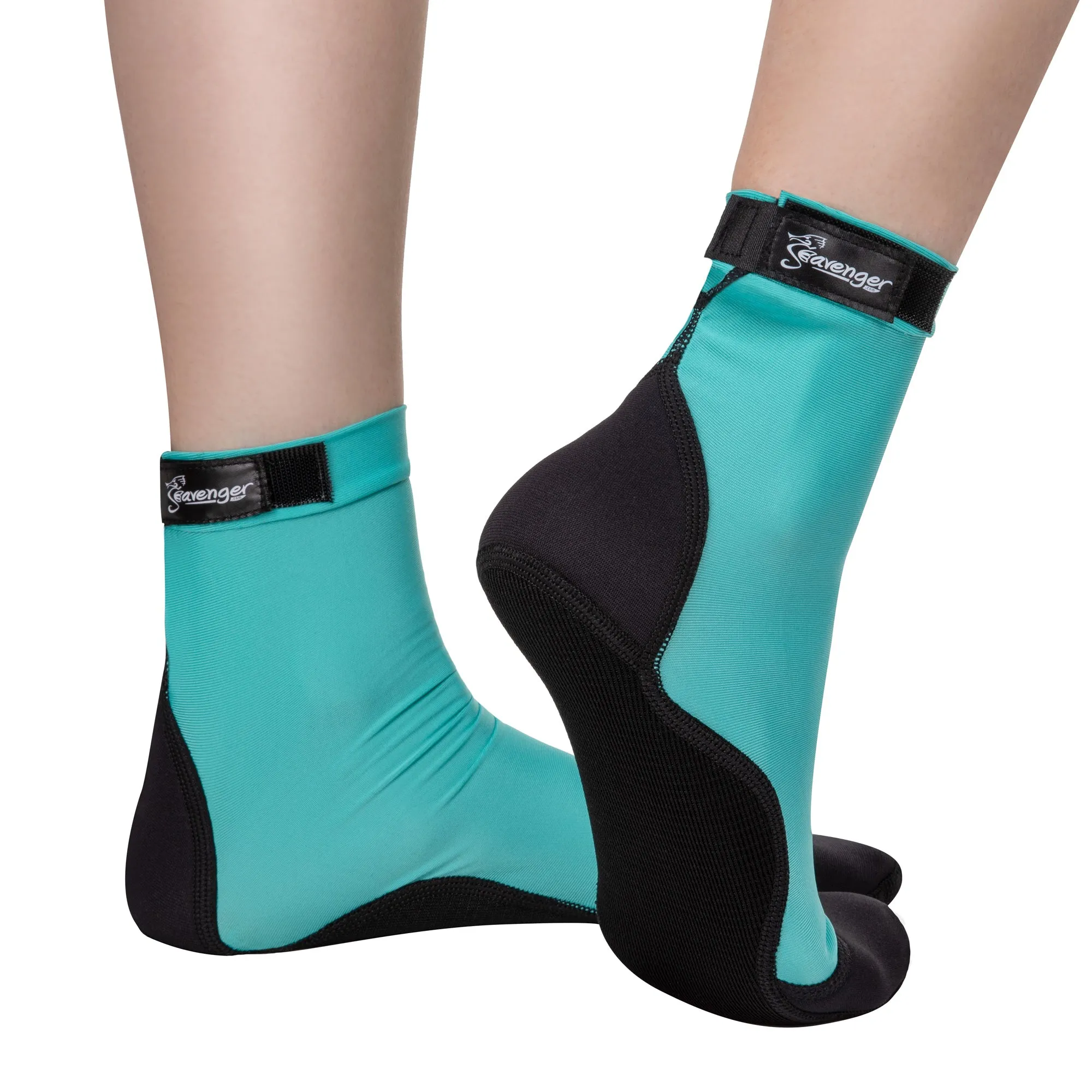 Tall SeaSnug Beach Socks - Seafoam