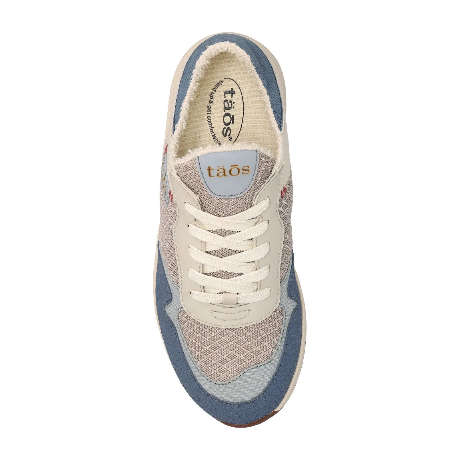 Taos Direction Sneaker (Women) - Light Blue/Blue Multi