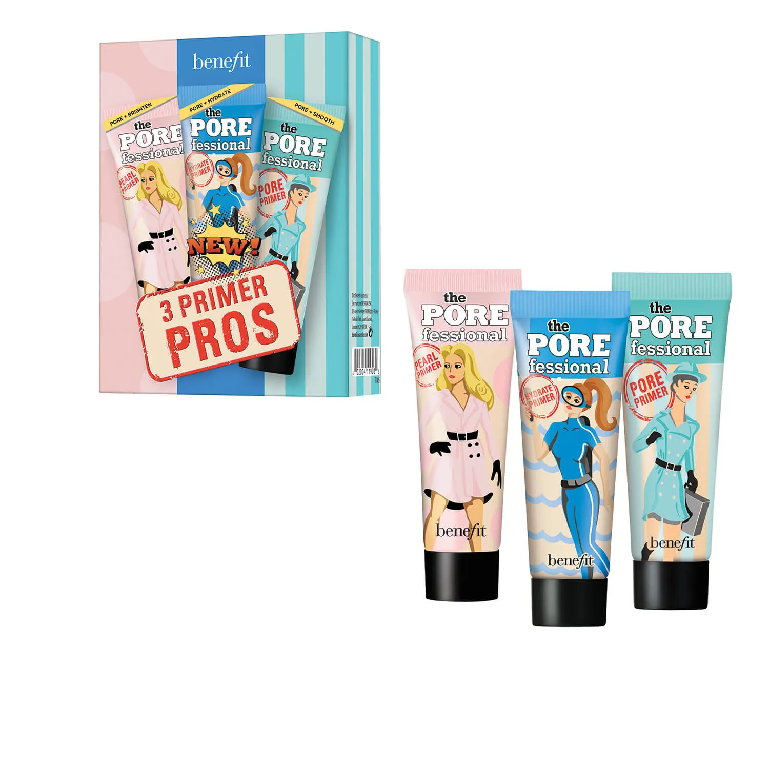 Team POREfessional Primer Set