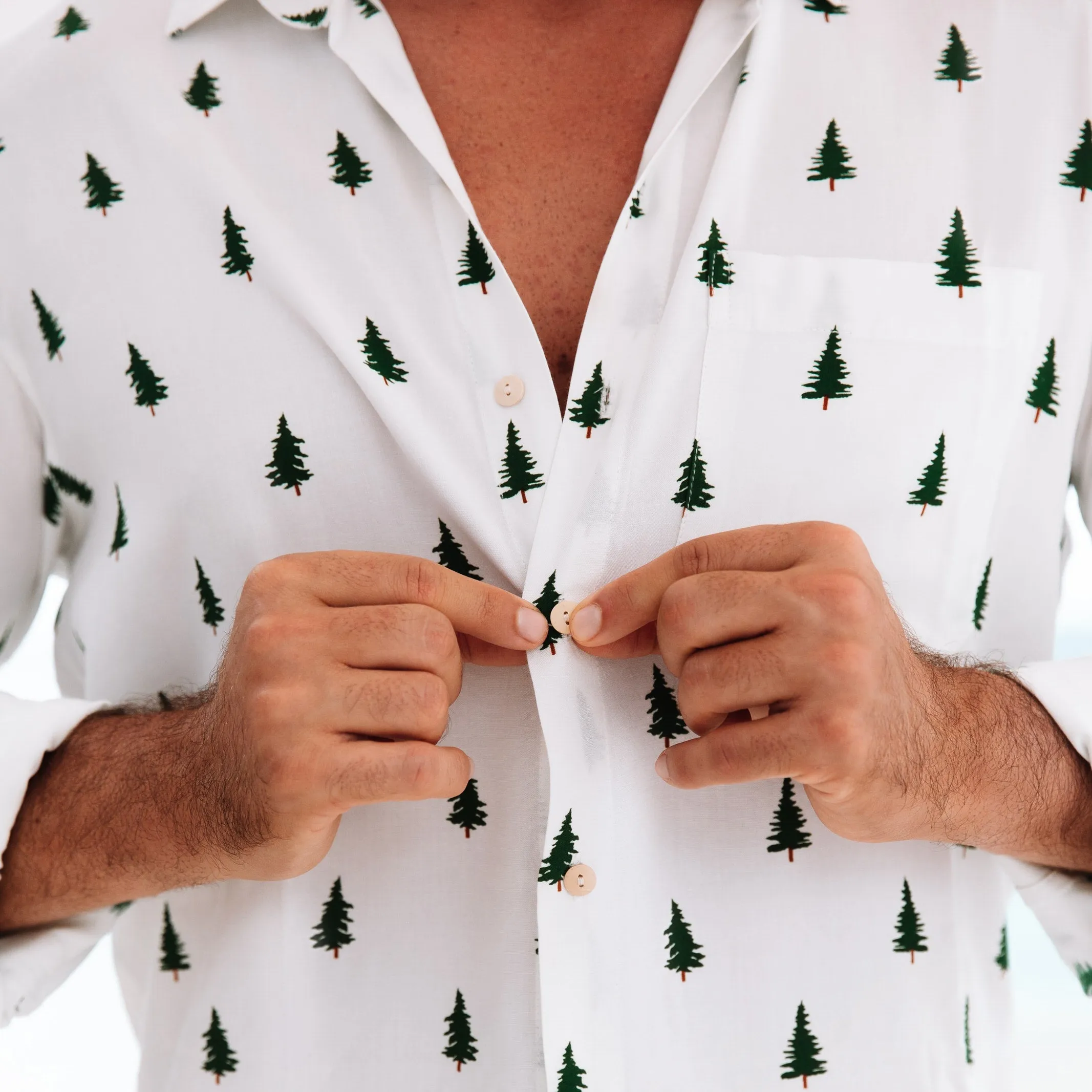 The Pine Time - Long Sleeve Shirt