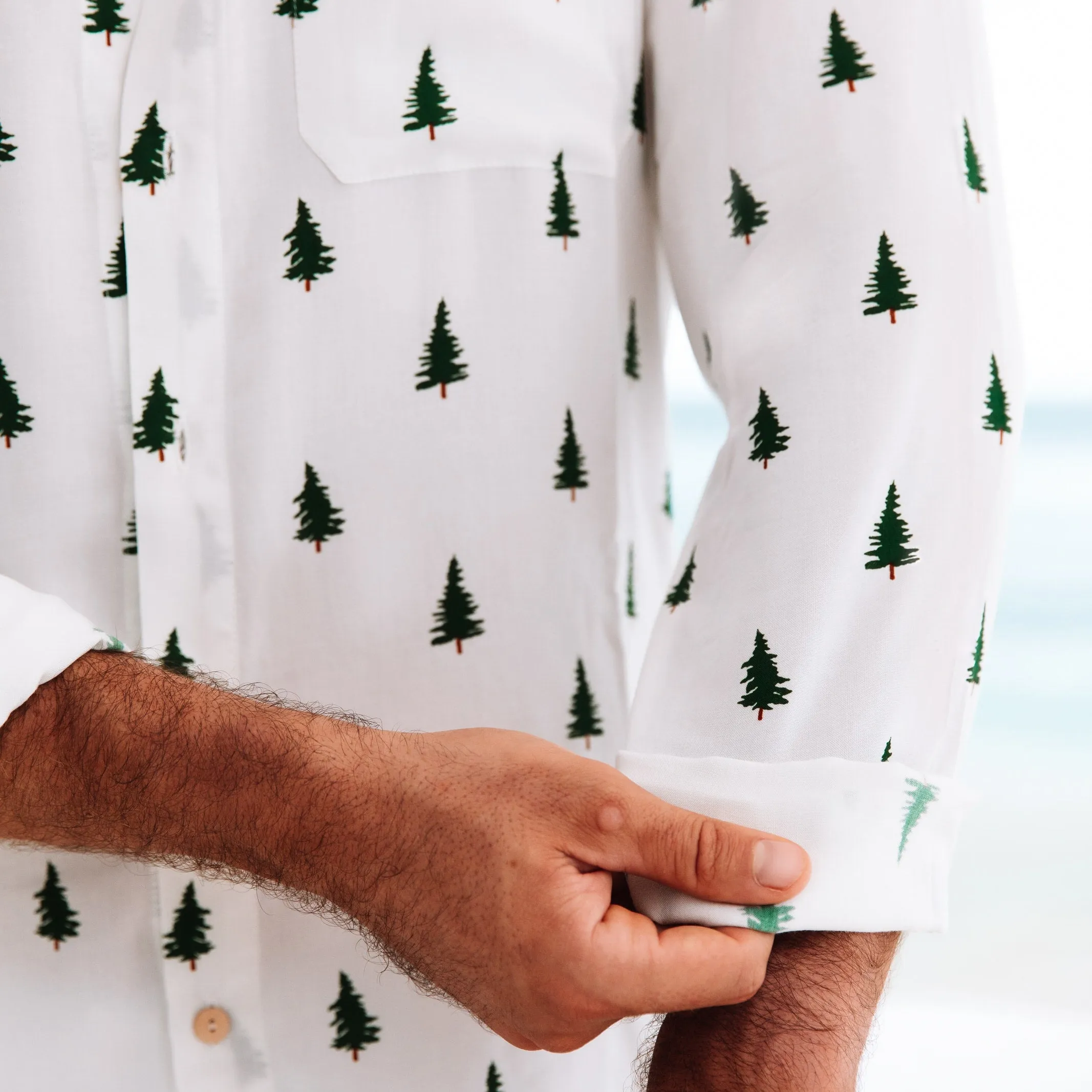 The Pine Time - Long Sleeve Shirt