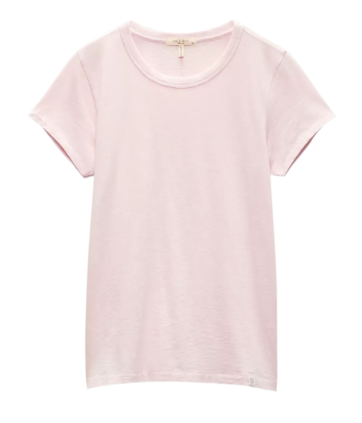 The Slub Tee in Blush