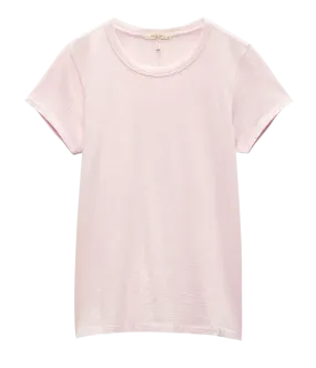 The Slub Tee in Blush