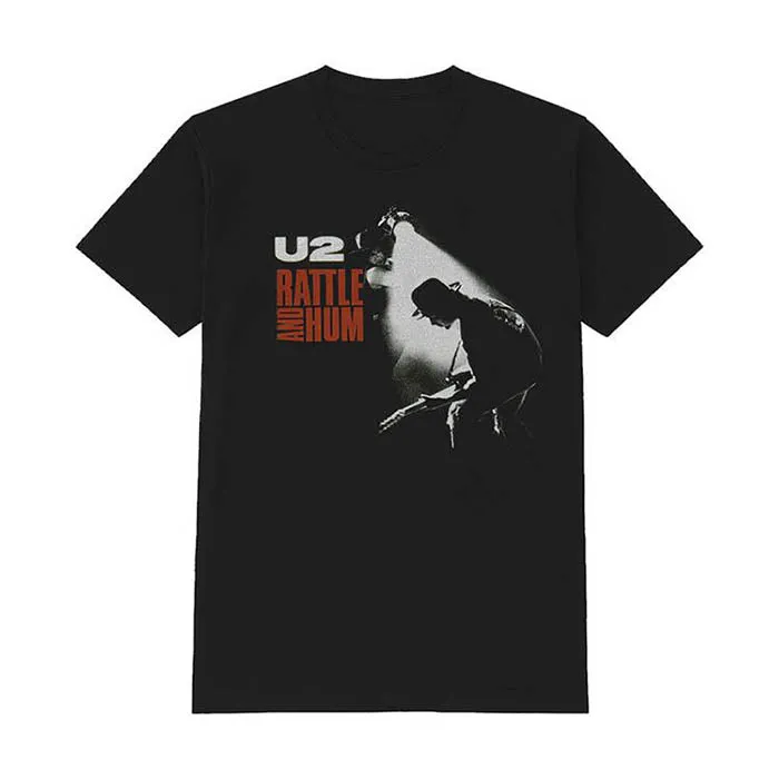 U2 Rattle & Hum Album T-Shirt